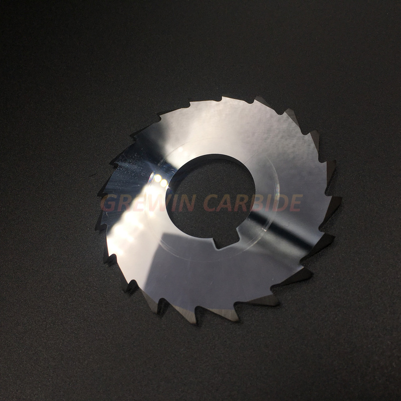 Gw Carbide - Carbide Circular Saw Blade with Sharpen Edge/Standard Polished Surface Tungsten Carbide Saw Blade Non Metal Coating