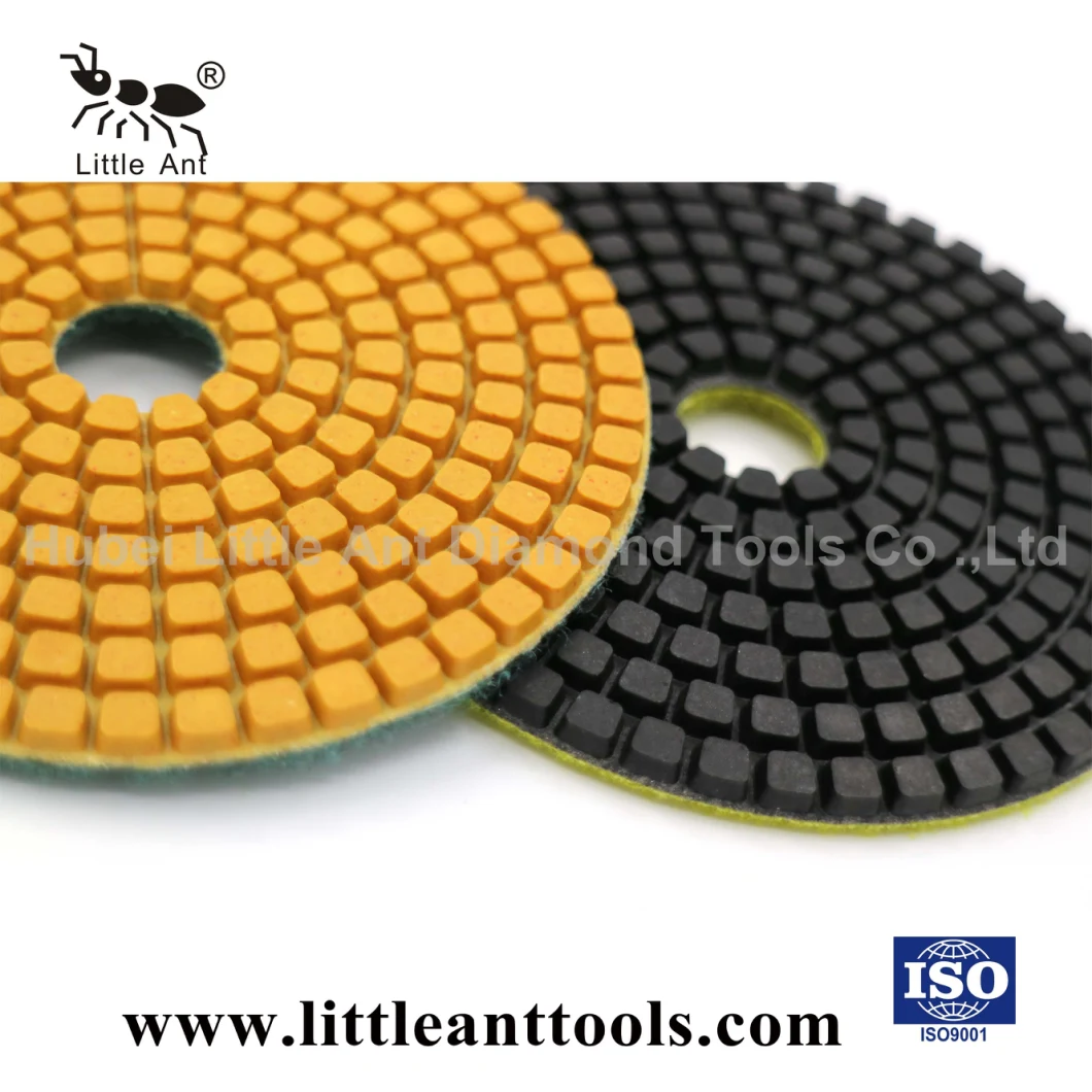 5'' 125mm Diamond Wet Polishing Pad for Granite and Marble