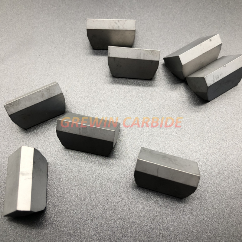 Gw Carbide-Solid Carbide Brazed Welding Inserts for Finishing and Cutting
