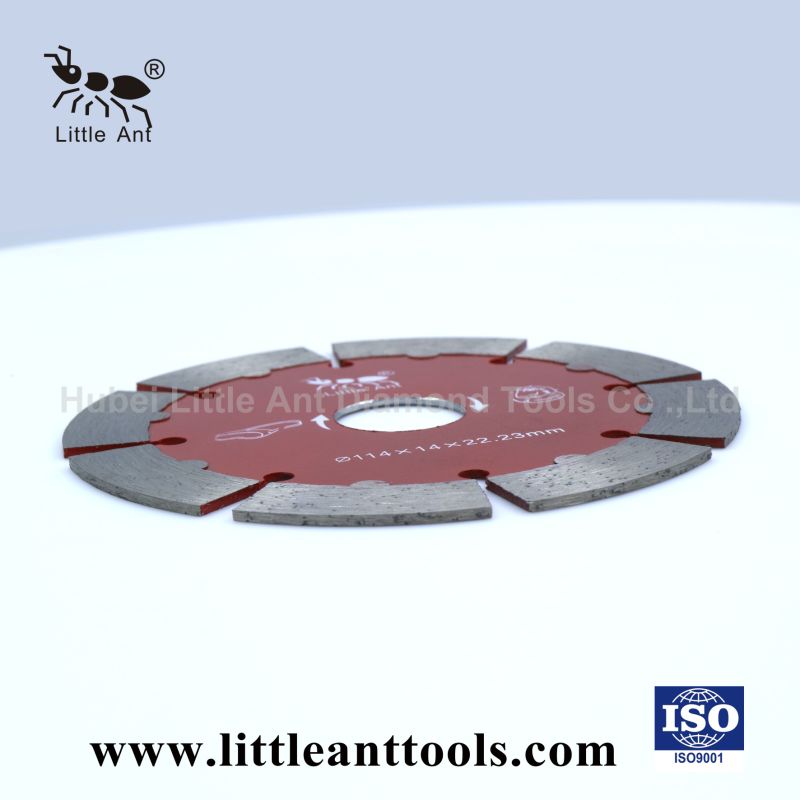 114mm Diamond Concrete Cutting Disc (red) for Concrete/Wall