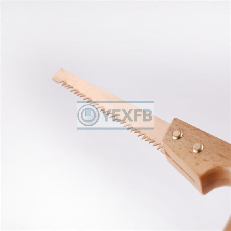 Non-Sparking Safety Tools Hand Saw, 370 mm, Copper Beryllium