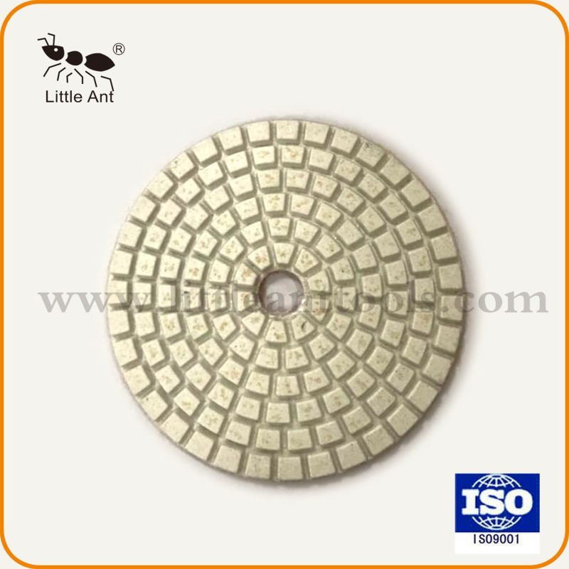 3"/80mm Wet Diamond Polishing Pad Abrasive Hardware Tools Grinding Disk for Stone