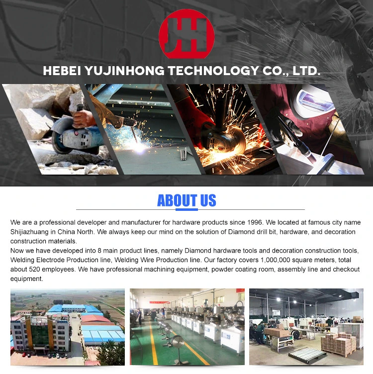 Yujinhong Diamond Wire Saw Rope for Cutting Stone Reinforced Concrete