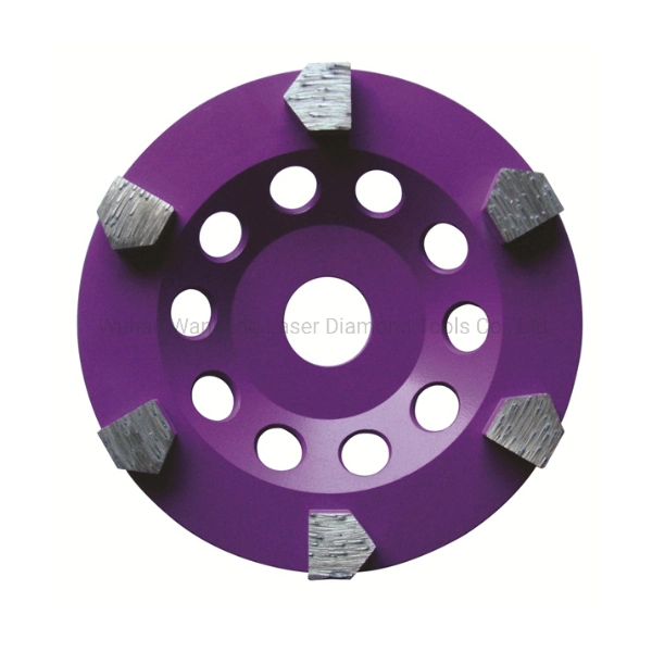 Diamond Floor Grinding Cup Wheels with Special Designs