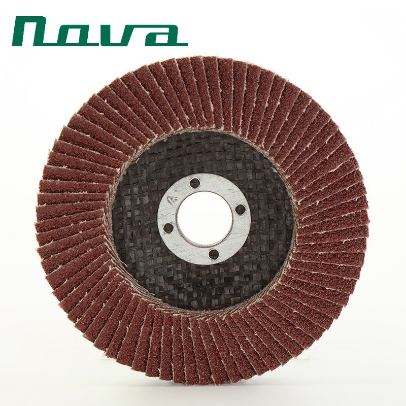 4 Grinder Sanding Discs of Flap Wheel