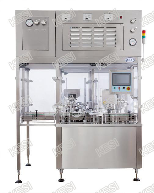 Filling, Plugging and Capping Machine, Filler and Sealer