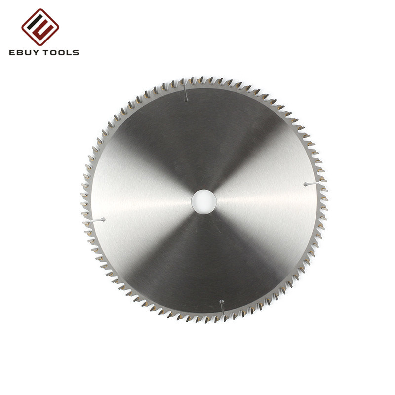 250mm Tct Saw Blade for Aluminium with 100 Teeth