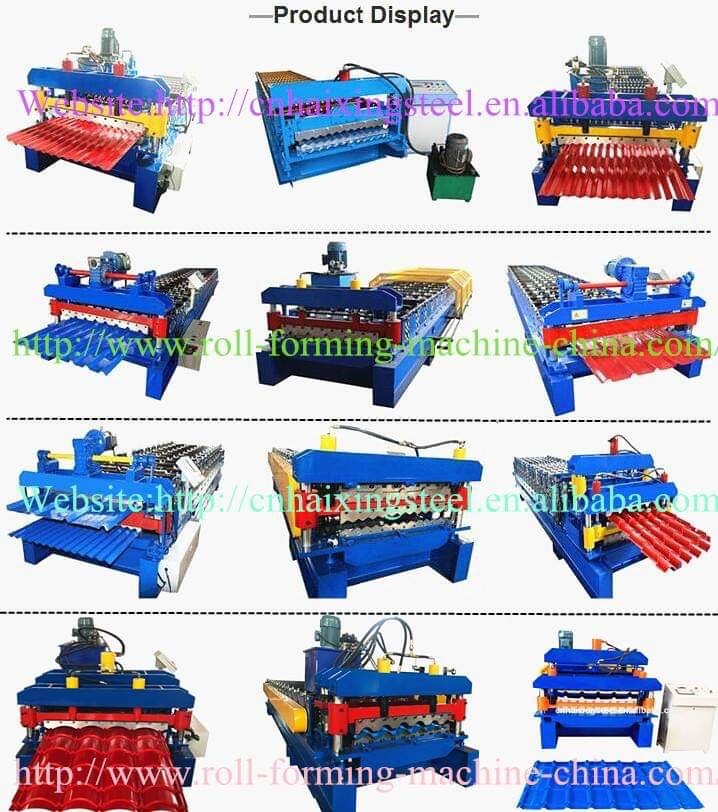 2 Double Layer Metal Corrugated Floor Tile Roof Roll Forming Machines