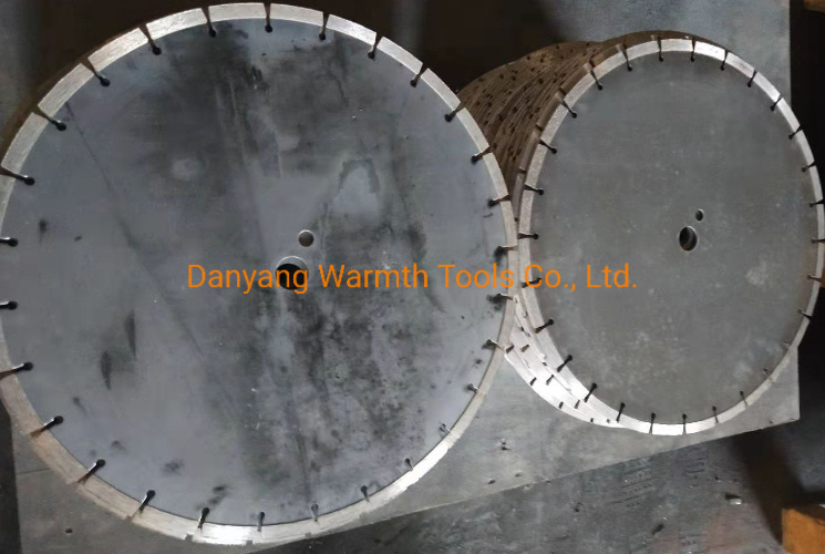 D400mm Dry Cutting Diamond Saw Blades for Stone Cutting