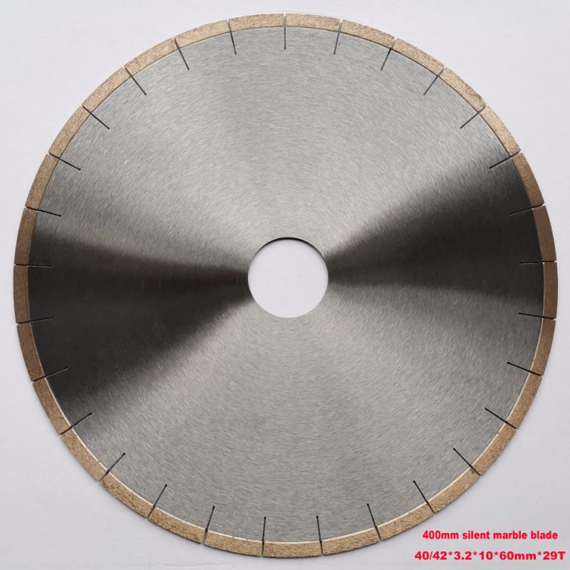 400mm16inch Sharp and Durable Segment Circular Diamond Saw Blades for Cutting Marble