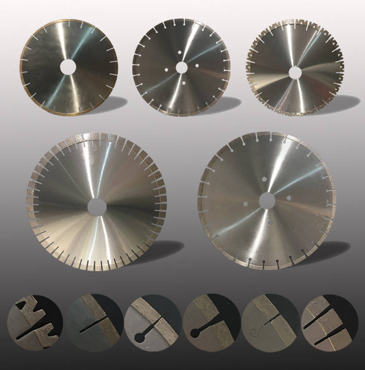 Circular Disc Diamond Saw Blade with Wet Cutting Granite