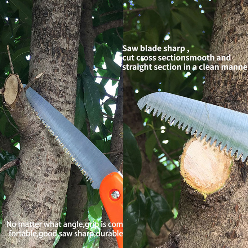 Plastic Handle Garden Pruning Hand Saw for Woodworking