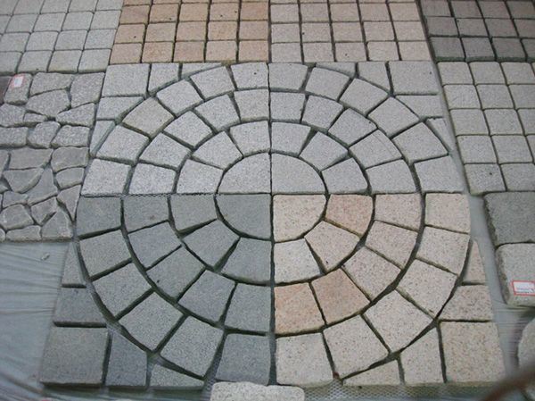 Mosaic Pattern Paving Stone/Granite Flooring Paving Stone/Cube/Cube Stone/Kerbstone