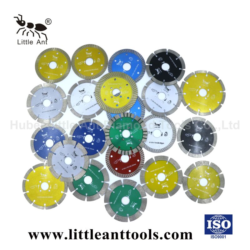 Hot Pressed Diamond Circular Saw Blade for Cutting Ceramic and Tile