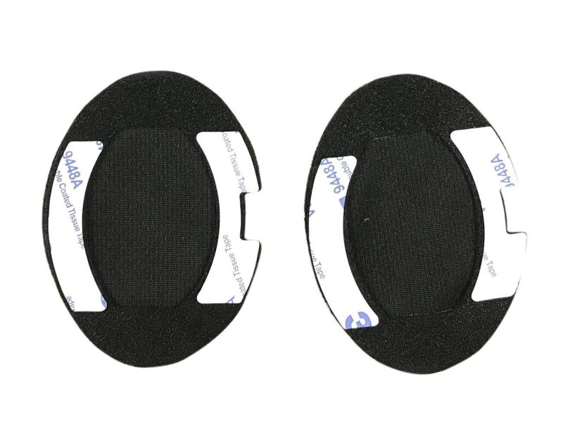 Black Leather Headphone Cushions Ear Pads for Headphone QC15
