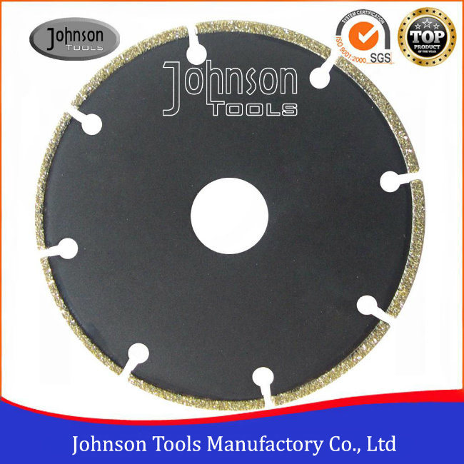 105-300mm Electroplated Diamond Saw Blades for Marble and Granite