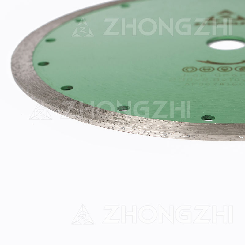 Wet Cutting Diamond Granite Saw Blade with Continuous Boundary