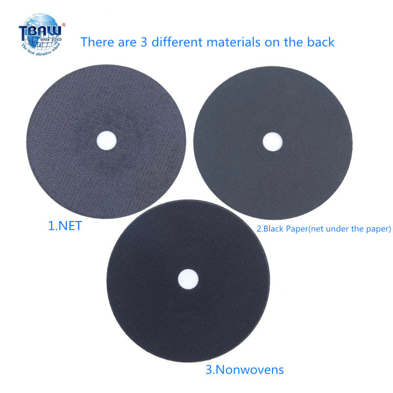 China Factory Non-Woven 150mm Cutting Disc Wheel for Angle Grinder Sanding Grinding Discs Angle Grinder Wheel