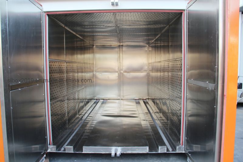 Long Lifespan Fast Drying and Curing Explosion Proof Oven/Drying Equipment