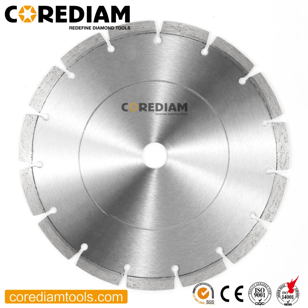 Laser Welded Concrete Cutting Blade/Turbo Diamond Saw Blade/Cutting Disc/Diamond Tools/Cutting Tools