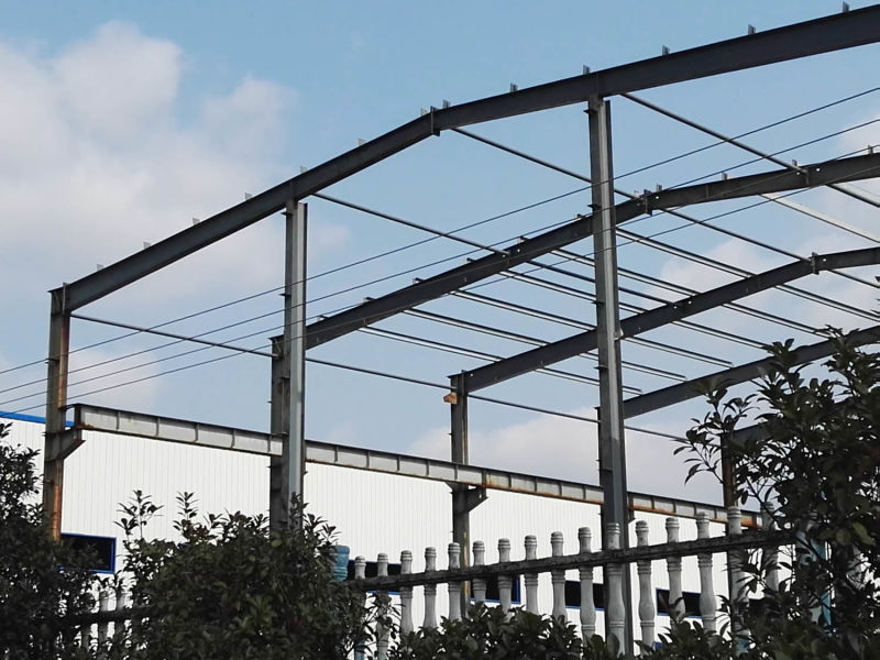 Steel Framed Steel Workshop and Warehouse for Standard Steel Building