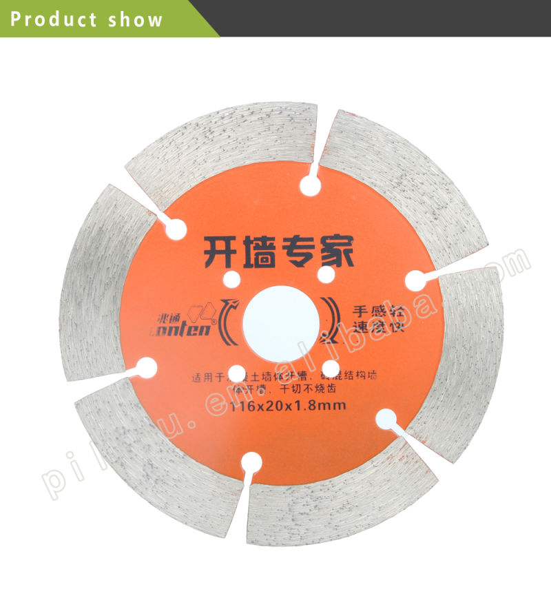 114mm Hot Press Small Diamond Saw Blades for Mortar Grooving