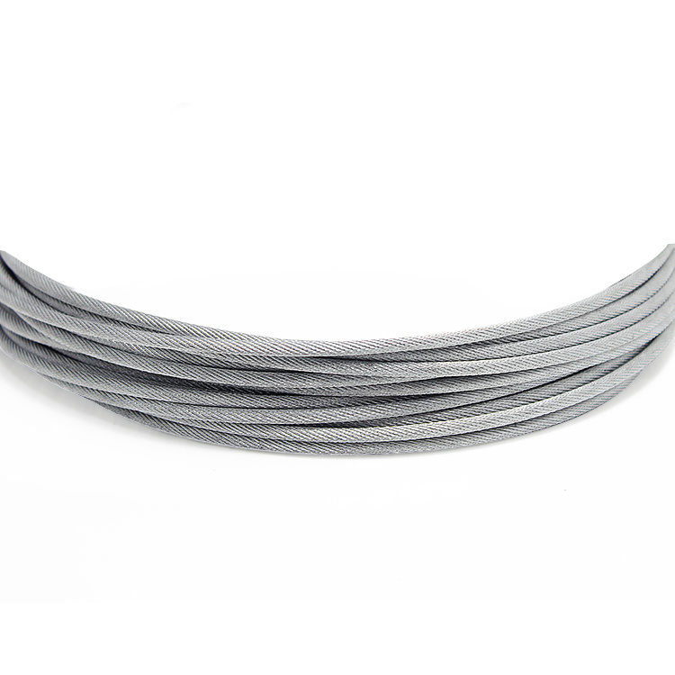1*19 Galvanized Steel Wire Rope, Steel Wire Rope
