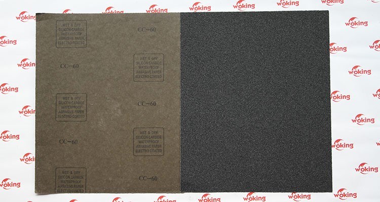Dry or Wet Polishing Abrasive Sanding Paper Sanding Sheet