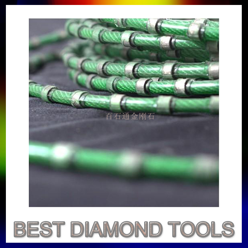 Diamond Wire Saw Stone Cutting Diamond Wire Saw Rope Diamond Tools for Wire Sawing