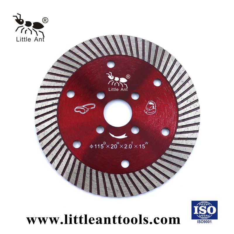 High Quality Little Ant Band 4'' Saw Blades for Cutting Marble