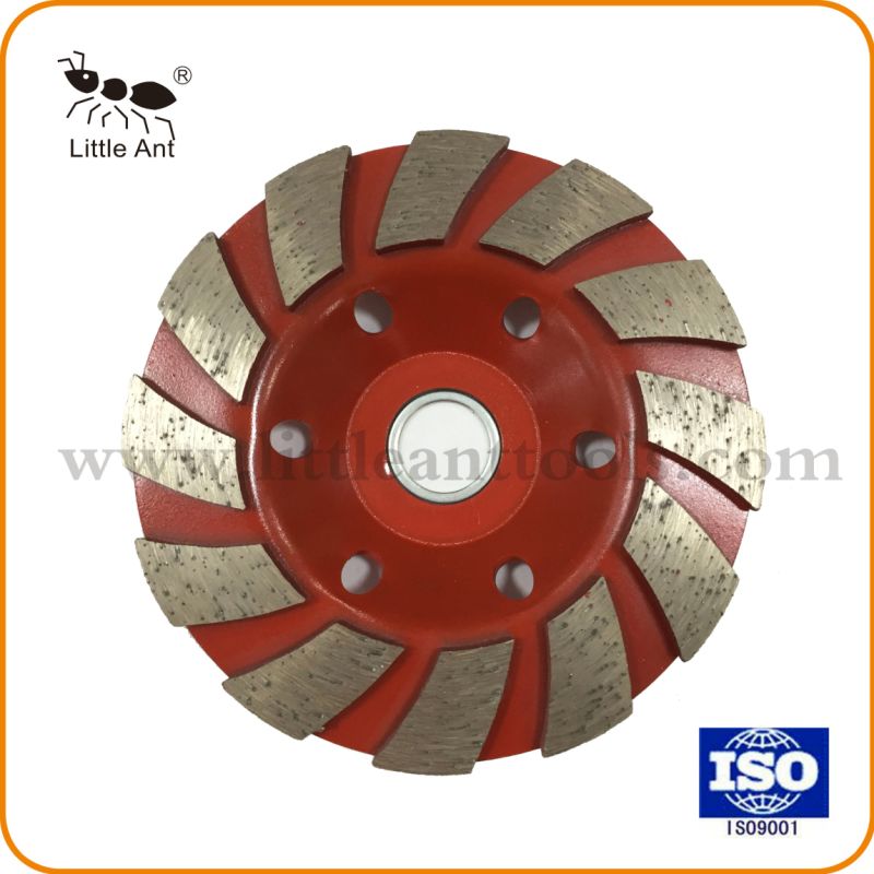 4"/100mm Diamond Hardware Tools Floor Polishing Plate Grinding Cup Wheel Polishing Pad