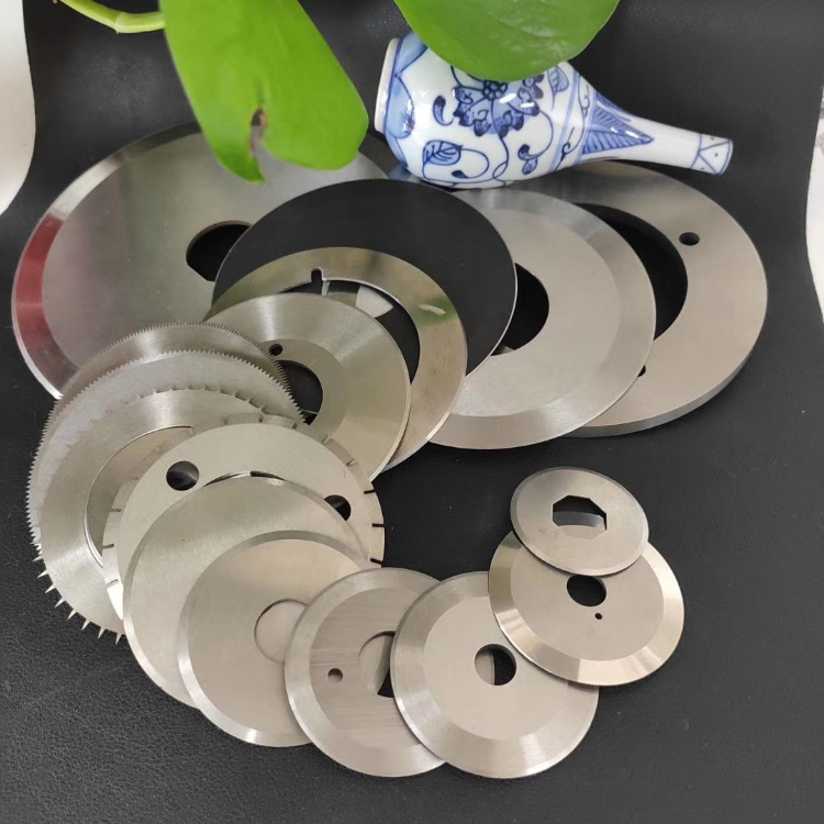Circular Round Blades and Knives for Fabric Cutting