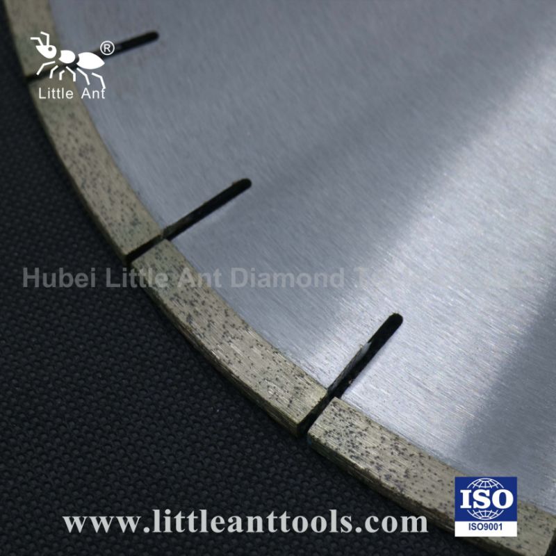 10 Height Segment Diamond Saw Blade for Granite Cutting