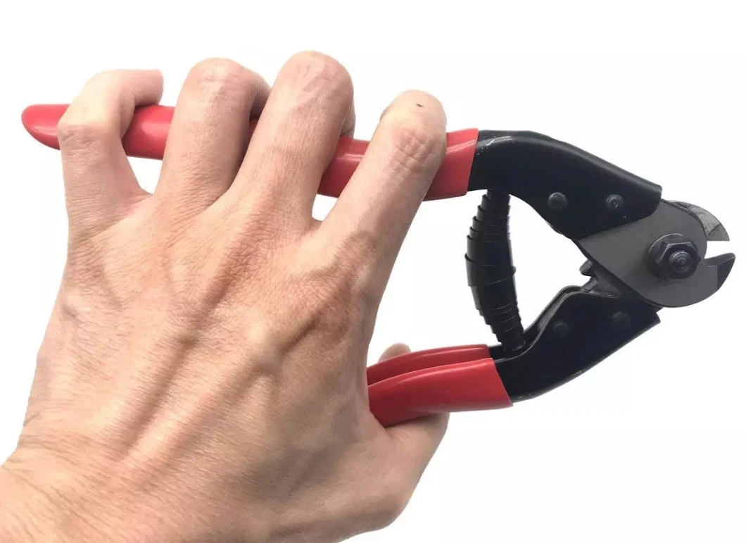 High Efficient Steel Manual Wire Rope Cutter