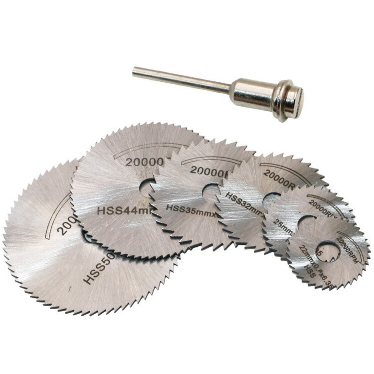 New Portable Rotary Tool Circular Saw Blades Cutting Discs