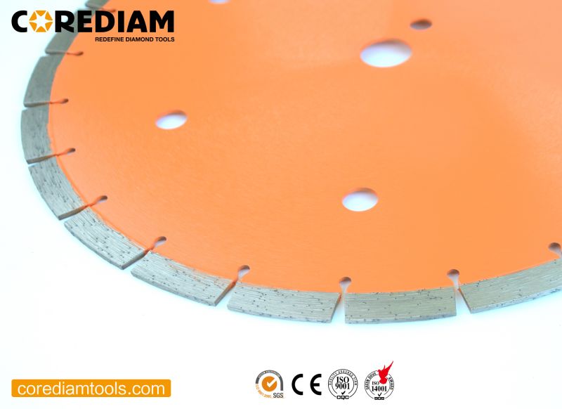 300mm/12-Inch Sintered Diamond Sawblade for Cured and Reinforced Concrete, Concrete Slab/Diamond Cutting Blade/Diamond Tools