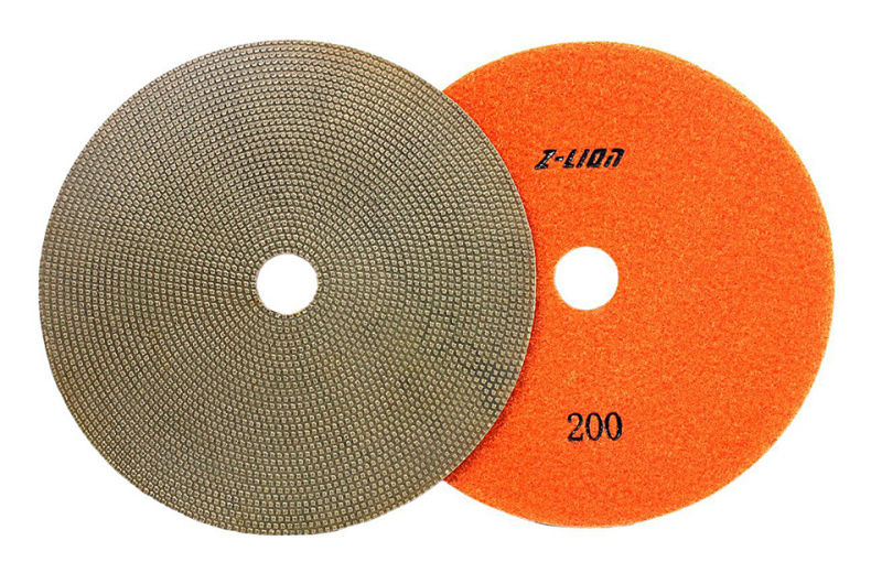 Diamond Electroplated Polishing Pads for Stone Glass Ceramic Grinding
