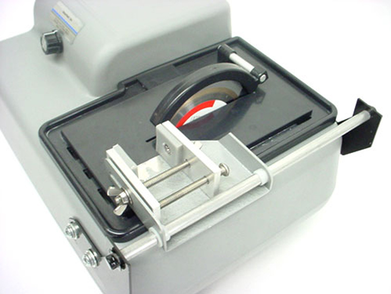 High-Speed Diamond Cut-off Saw with Vise and Diamond Blades