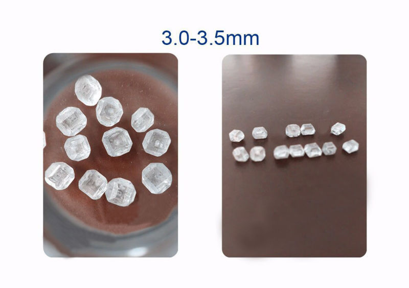 Small Size Lab Grown Diamond Rough Diamond White Diamond