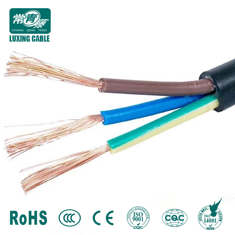 3 Core 1.5mm2 Flexible Cable/25mm Flexible Cable/6mm Flexible Cable