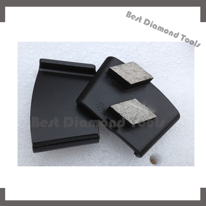 Diamond Grinding Tools 3" Round Edge 10 Segments Diamond Concrete Diamond Tooling