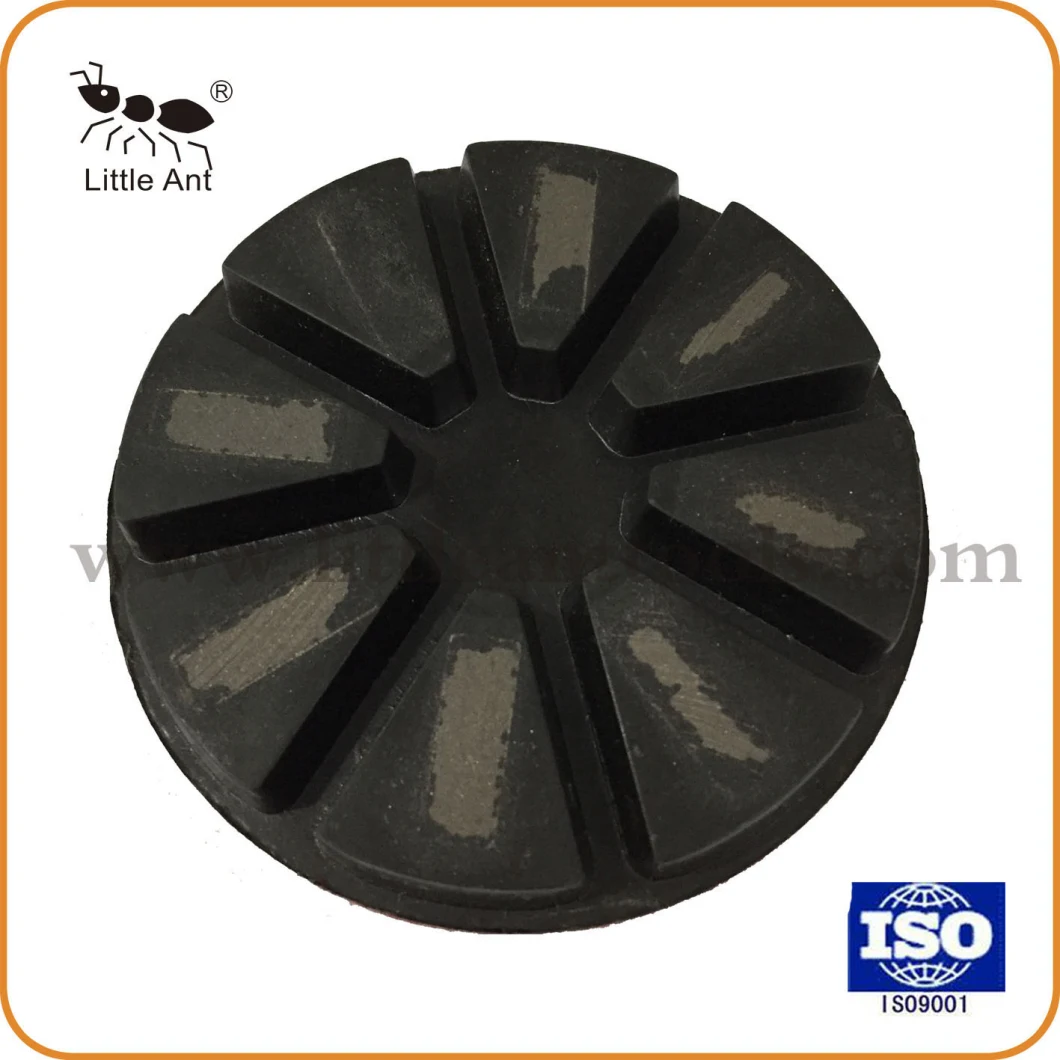 Metal and Resin Bond Transitional Hybrid Grinding Pads 4