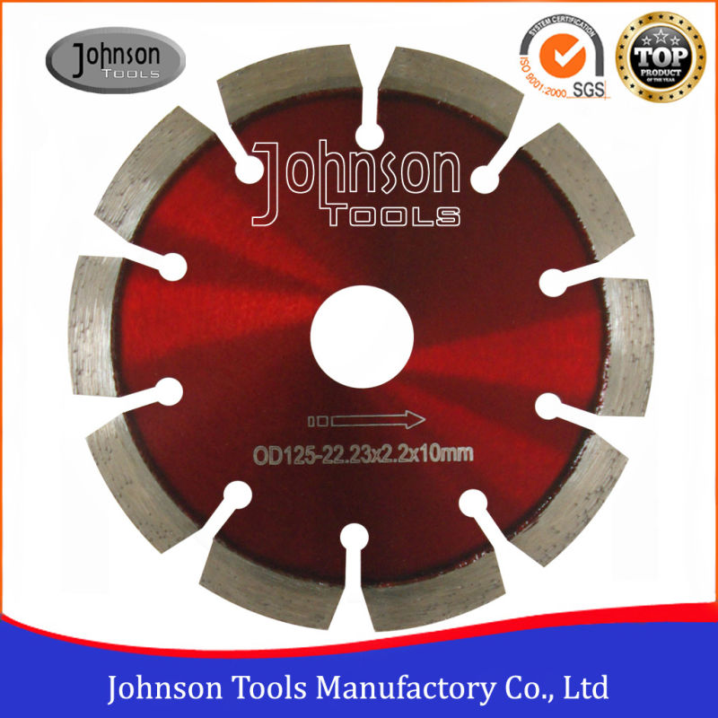 125mm Diamond Saw Blades for Cured Concrete Cutting