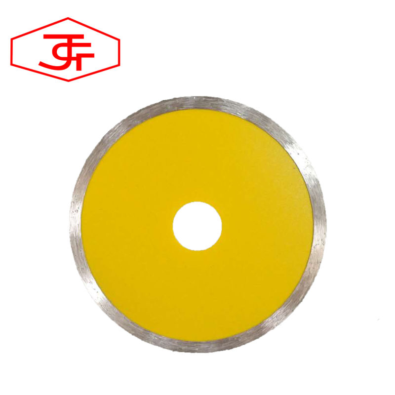 110 mm Continuous Diamond Saw Blade for Cutting Marble