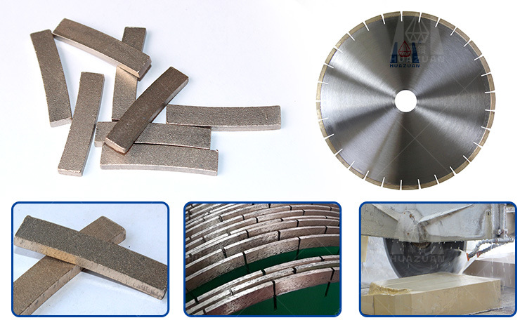 New Arrival Stone Cutting Blade Diamond Saw Blade for Granite Marble