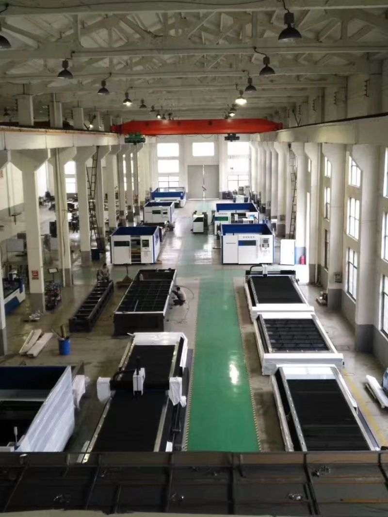 Factory Direct Supply Fiber Laser Cutting Machine for Metal Cutting