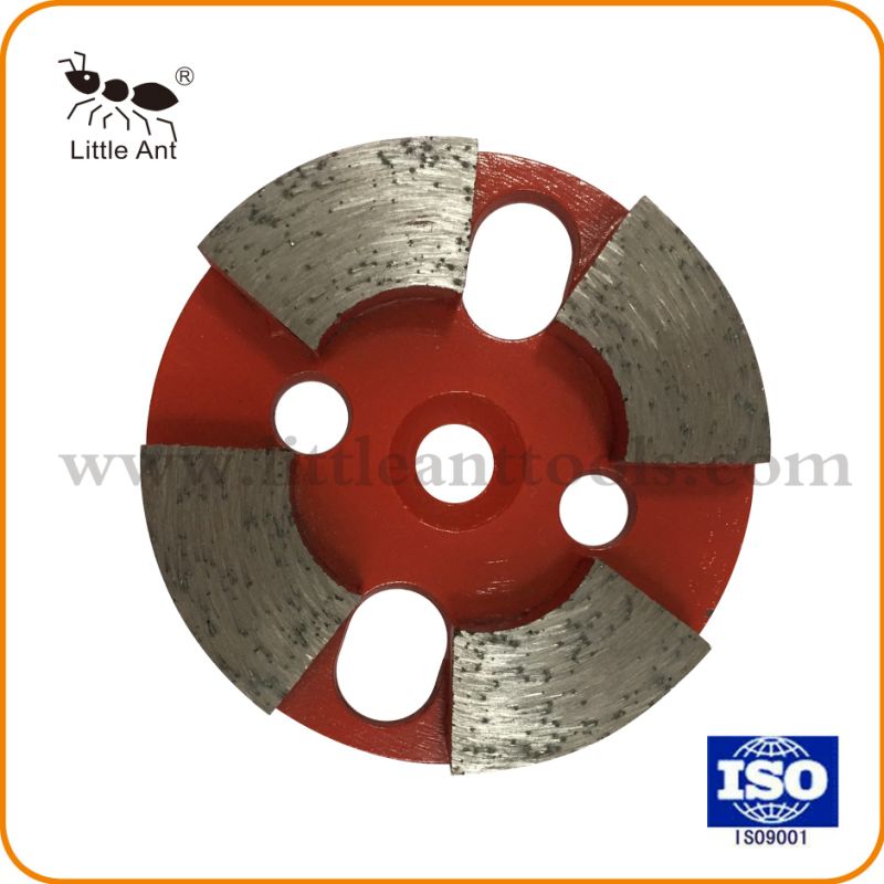 Metal Diamond Tool Grinding Wheel Abrasive Plate for Concrete & Cement Product 3"/80mm