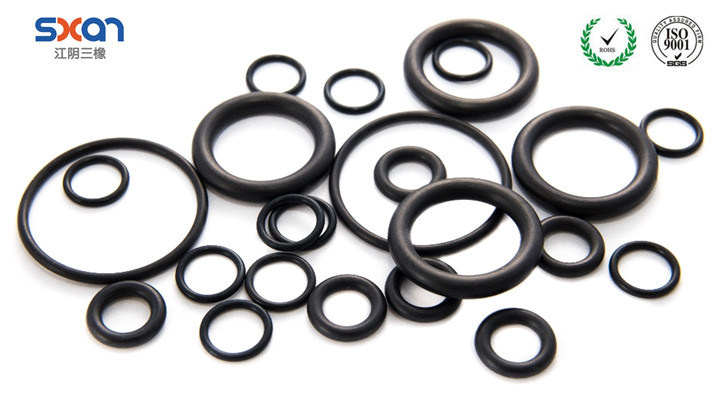 Super Durable Silicone O-Ring Rubber Soft Rubber Ring