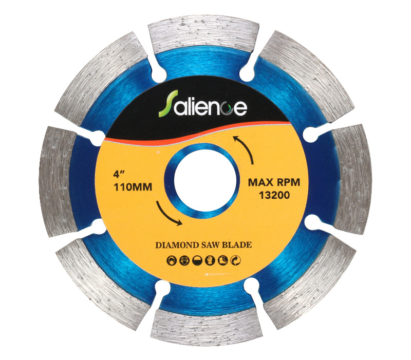 Segmented Diamond Saw Blades for Marble and Granite Cutting