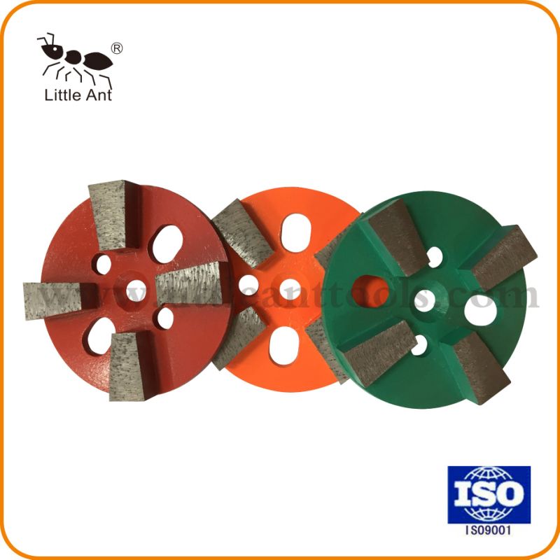 4'' Metal Abrasive Diamond Grinding Wheel for Concrete